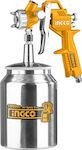 Ingco ASG3101 Under Tumbler Air Spray Paint Gun 1.5mm ASG3101