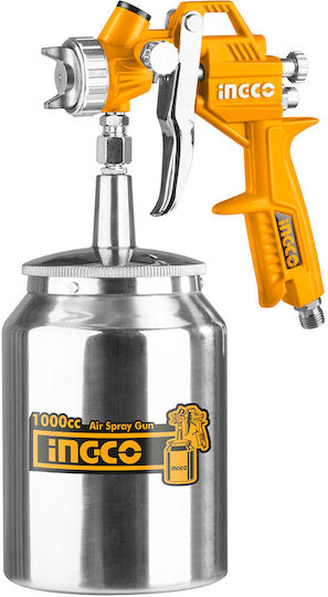 Ingco Air Spray Paint Gun Under Tumbler 1.5mm