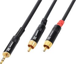 Power Dynamics 3.5mm male-RCA male 3m 177.036
