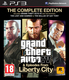 Grand Theft Auto IV The Complete Edition Complete Edition PS3 Game