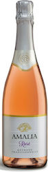 Ktima Tselepu Amalia Rosé Șampon Uscat Spumant 750ml