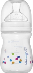 Bebe Confort Plastikflasche Natural Comfort Gegen Koliken mit Silikonsauger für 0+, 0+ m, Monate 140ml 30000812