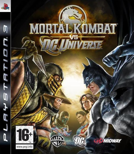 Mortal Kombat Vs Dc Universe Greatest Hits Edition PS3 Game