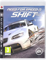 Need Speed Shift PS3