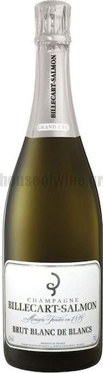 Billecart-Salmon Vin Brut Blanc De Blancs Chardonnay Alb Δulce Spumant 750ml