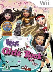 Bratz Girlz Really Rock Wii Bratz Girlz Really Rock Wii