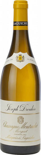 Joseph Drouhin Wine Chassagne-Montrachet Morgeot Marquis De Laguiche Chardonnay White Dry 750ml