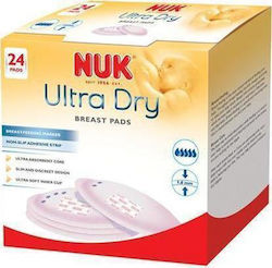 Nuk Ultra Dry Tampoane Pentru Sâni 24 Bucăți Nuk Ultra Dry Tampoane Pentru Sâni 24 Bucăți