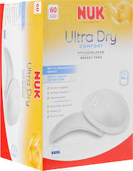 Nuk Ultra Dry Comfort Επιθέματα Στήθους 60τμχ