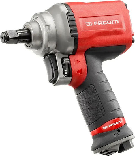 Facom Titanium Аероударен ключ 1/2" с Максимален Въртящ Момент 81кгм