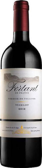 Fortant De France Вино Merlot Мерло Червено Сух Шампоан 750мл