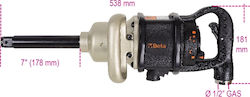 Beta 1930NCD Air Impact Wrench 1" 249kgm 019300027