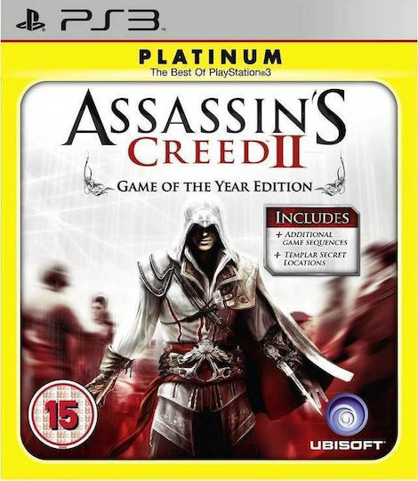 Assassin's Creed II Spiel des Jahres Edition PS3 Spiel