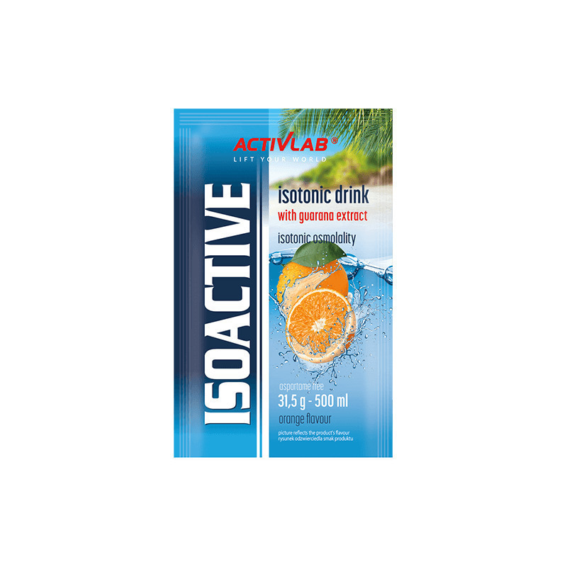 ActivLab IsoActive Isotonic Drink with Guarana Extract με Γεύση ...