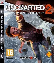 Uncharted 2 Among Thieves PS3 Game