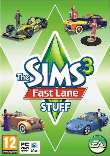 The Sims 3: Fast Lane Stuff PC Игра