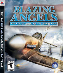 Blazing Angels Squadrons of WWII PS3 Game