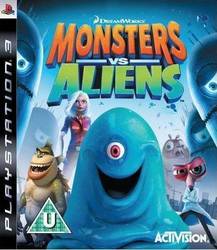 Monsters Vs Aliens PS3 Game