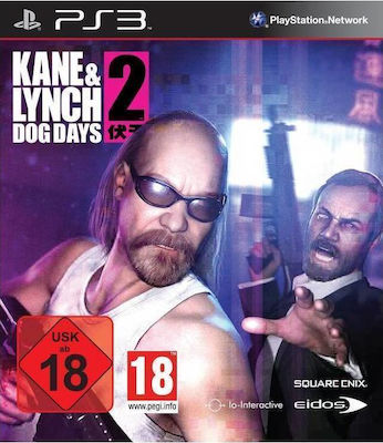 Kane & Lynch 2 Dog Days PS3