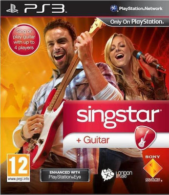 Singstar Guitar PS3 Spiel