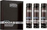 L'Oreal Professionnel Homme Cover 5' Set Νο6 Ξανθό Σκούρο 3x50ml