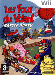 Wacky Races Crash & Dash Wii