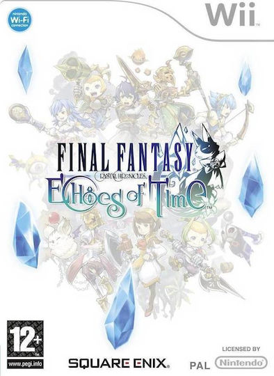 Final Fantasy Crystal Chronicles Echoes of Time Wii