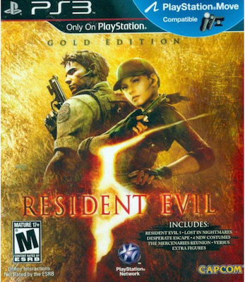 Resident Evil 5 Gold Edition Gold Edition PS3 Game