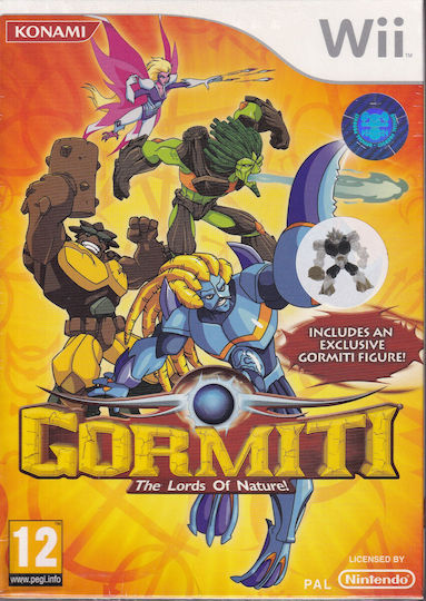 Gormiti The Lords of Nature! Wii