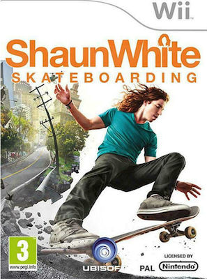 Shaun White Skateboarding Wii