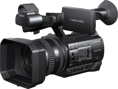 Sony Βιντεοκάμερα Full HD (1080p) HXR-NX100 Αισθητήρας CMOS Αποθήκευση σε Κάρτα Μνήμης με Οθόνη 3.5" και HDMI