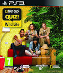 Nat Geo Quiz! Wild Life PS3 Game