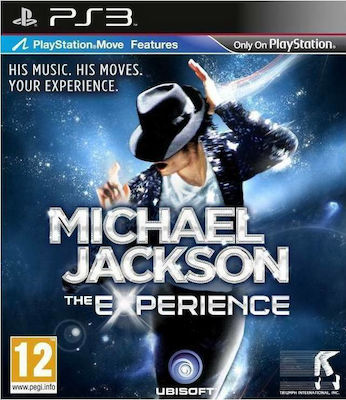 Michael Jackson The Experience PS3 Game