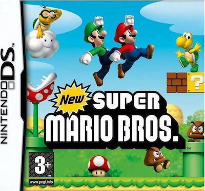 New Super Mario Bros DS