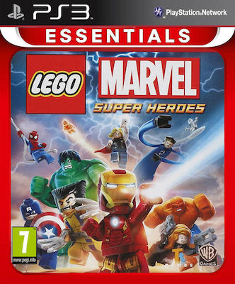 LEGO Marvel Super Heroes (Essentials) Essential Edition PS3 Game