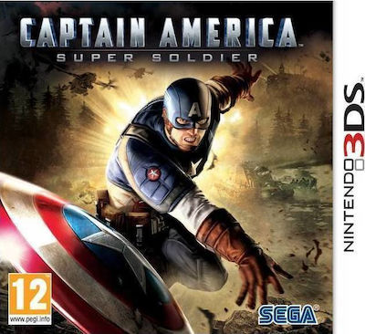 Captain America Super Soldier Edition 3DS Game