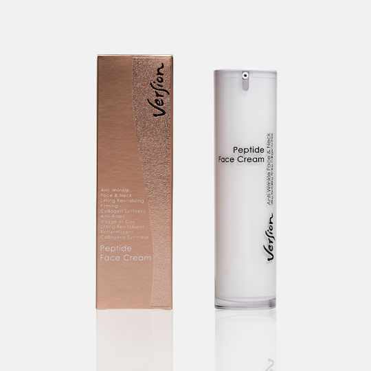 Peptide face 24ωρη Κρέμα Προσώπου για Αντιγήρανση & Σύσφιξη με Πεπτίδια 50ml
