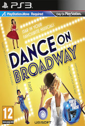 Dance on Broadway PS3 Game Dance on Broadway PS3 Game