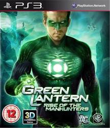 Green Lantern Rise of the Manhunters PS3 Game