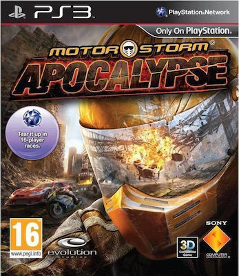 Motorstorm apocalypse ps3 прохождение