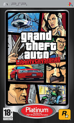 Grand Theft Auto Liberty City Stories (Platinum) PSP