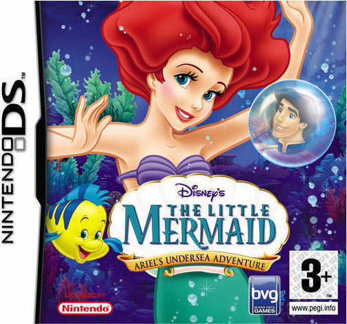 Disney's The Little Mermaid Ariel's Undersea Adven DS
