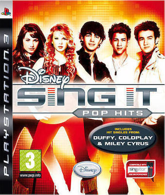 Disney Sing It Pop Hits PS3