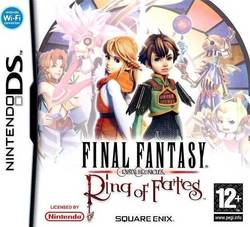 Final Fantasy Crystal Chronicles Ring of Fates DS