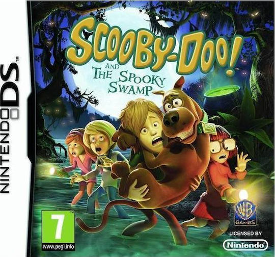 Scooby-Doo! and the Spooky Swamp DS