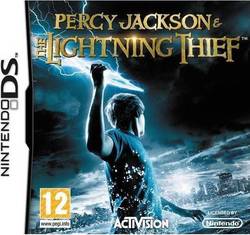 Percy Jackson & the Lightning Thief DS