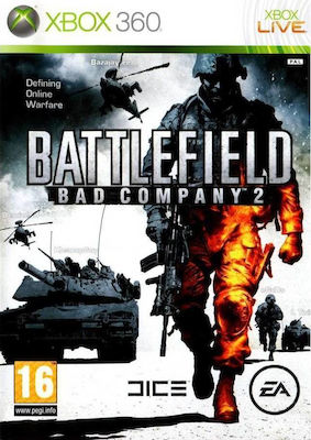 Battlefield Bad Company 2 Xbox 360 Game