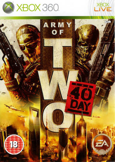 Army of Two The 40th Day Xbox 360 Game