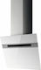 Elica Stripe WH/A/60/LX Chimney Vent Hood 60cm ...