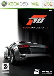 Forza Motorsport 3 Xbox 360 Spiel